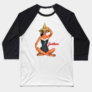 Vintage Swimwear 1 Baseball T-Shirt